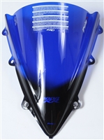2012-2016 Honda CBR1000RR Puig Z Racing Double Bubble Windshield / Windscreen (5994A) - Blue
