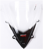2012-2016 Honda CBR1000RR Puig Z Racing Double Bubble Windshield / Windscreen (5994W) - Clear