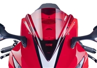 2012-2016 Honda CBR1000RR Puig Z Racing Double Bubble Windshield / Windscreen (5994R) - Red