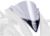 2012-2016 Honda CBR1000RR Puig Z Racing Double Bubble Windshield / Windscreen (5994H) - Smoke