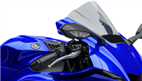 2020-2024 Yamaha R1 / R1M Puig Z-Racing Double Bubble Windshield / Windscreen (3826H) - Smoke