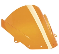 2009-2022 Kawasaki ZX6R Puig Z-Racing Double Bubble Windshield / Windscreen (3177T) - Orange