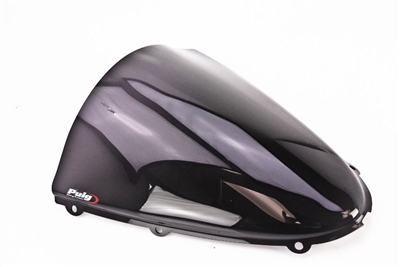 2006-2022 Kawasaki ZX14 Puig Standard Dark Smoke Windshield / Windscreen (4056F)