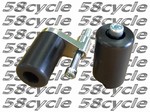 2005-2006 Suzuki GSXR1000 Black Pro Impact Frame Sliders