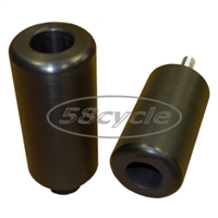 2009-2011 Suzuki GSXR1000 Black Pro Impact Frame Sliders - Race