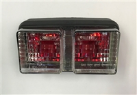 2000-2006 Honda RC51 Tail Light with CLEAR Lens - Blowout