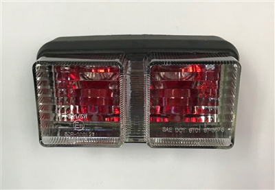 2000-2006 Honda RC51 Tail Light with CLEAR Lens - Blowout