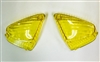 2007-2008 Suzuki GSXR1000 Clear Alternatives Rear Turn Signal Lenses - Yellow (CTS-0061-Y)