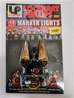 Stinger LED Short Stalk Black Signal Lights