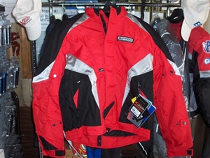 Spidi Race H2OUT Waterproof & Windproof Motorcycle Riding Jacket RED/BLACK (Size Available: Small)