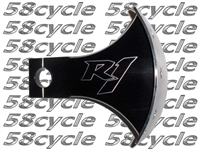 2004-2025 Yamaha R1 Aluminum Swingarm Tag Bracket - Black