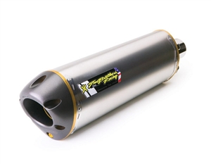 2004-2009 Honda CBR125R Two Brothers Racing Bolt (Flange) On Exhaust System Racing Standard Gold Series with M-2 Titanium Canister (005-2770408M)