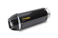 2014-2020 Yamaha FZ-09 / MT-09 / FJ-09 / XSR900 Two Brothers Racing Full Exhaust System - S1R Carbon Fiber Canister (005-4170105-S1)