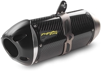 2016-2026 Honda CBR500R / CB500F Two Brothers Racing Full Exhaust System - S1R - Carbon Fiber Canister (005-4470105-S1)