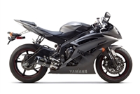 2008-2021 Yamaha R6 Two Brothers Racing Slip On Exhaust System - S1R Carbon Fiber Canister (005-3850405-S1)