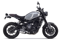 2014-2020 Yamaha FZ-09 / MT-09 / FJ-09 / XSR900 Two Brothers Racing Full Exhaust System - S1R - BLACK Series - Aluminum Canister (005-4170106-S1B)