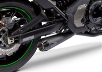 2015-2024 Kawasaki Vulcan S 650 Two Brothers Comp-S Full Exhaust System - Black (005-4200199-B)
