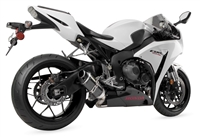 2012-2016 Honda CBR1000RR Two Brothers Racing Slip On Exhaust System - S1R Carbon Fiber Canister (005-4240405-S1)