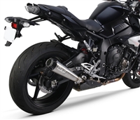 2017-2021 Yamaha FZ-10 / MT-10 Two Brothers Comp-S Slip On Exhaust System Stainless Steel with Carbon Fiber End Cap (005-4530499)