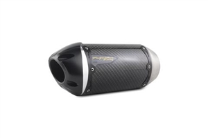 2015-2017 KTM RC390 Two Brothers Racing Slip On Exhaust System - S1R Carbon Fiber Canister (005-4670405-S1)