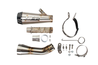 2021-2026 Kawasaki Ninja ZX10R / ZX10RR Two Brothers DB Pro Slip-on Exhaust System (005-52802-DB)