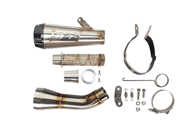 2021-2024 Kawasaki Ninja ZX10R / ZX10RR Two Brothers DB Pro Slip-on Exhaust System (005-52802-DB)