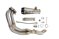 2021-2024 Yamaha MT-09 / MT09 Two Brothers DB Pro Full Exhaust System (005-52901-DB)