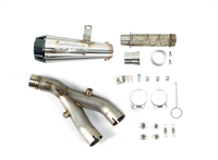 2015-2024 Yamaha R1 Two Brothers DB Pro Slip-on Exhaust System (005-53102-DB)