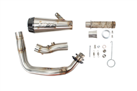 2022-2024 Yamaha R7 / MT-07 Two Brothers DB Pro Full Exhaust System (005-53201-DB)