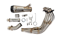 2008-2020 Yamaha R6 Two Brothers Racing DB Pro Full Exhaust System (005-53301-DB)