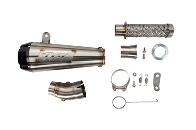 2017-2026 Honda CBR1000RR Two Brothers DB Pro Slip-on Exhaust System (005-53404-DB)