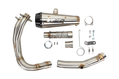 2017-2024 Kawasaki Ninja 650 / Z650 Two Brothers DB Pro Full Exhaust System (005-53601-DB)