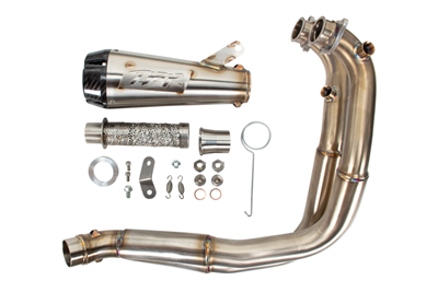 2021-2024 Aprilia RS660 Two Brothers DB Pro Full Exhaust System (005-53901-DB)