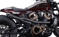 2021-2024 Harley Davidson Sportster S (Sporty S) Two Brothers Comp-S Full Exhaust System - Black (005-5410199-B)