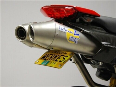 2008-2013 Ducati Hypermotard Competition Werkes Fender Eliminator TRICK KIT (1DHYP)