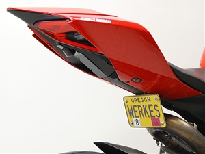 2012-2013 Ducati 1199 Panigale Competition Werkes Fender Eliminator TRICK KIT - LTD (1D1199LTD)