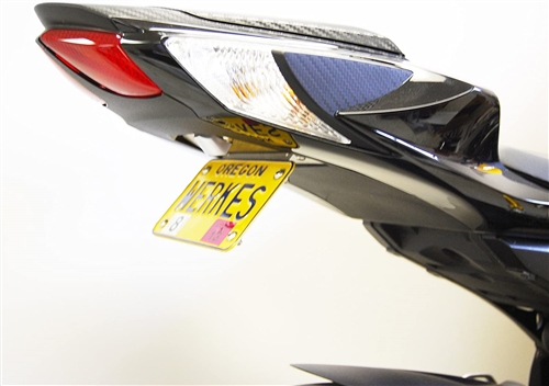 2011-2022 Suzuki GSXR600 Competition Werkes Fender Eliminator TRICK KIT (1S758)