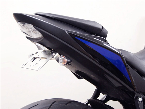 GSX-S 750 2017+ Competition Werkes Fender Eliminator TRICK KIT (1S759)