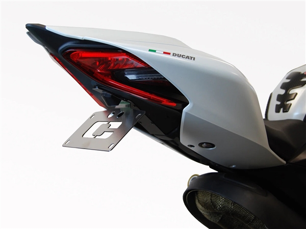 Ducati Panigale 1299 / 959 w/ Tag Light & LED Turn Signals Competition Werkes Fender Eliminator TRICK KIT (1D1299)