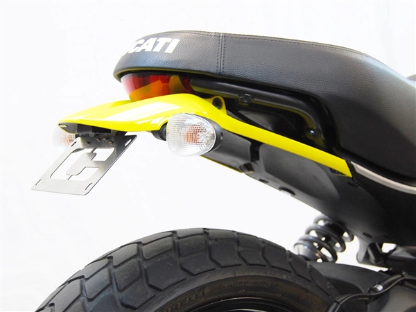 2015-2023 Scrambler (Icon, Urban Enduro) Competition Werkes Fender Eliminator TRICK KIT (1DSCR)