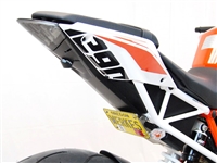 KTM 1290 Superduke 2014-2019 (no pass pegs) Competition Werkes Fender Eliminator TRICK KIT (1KT1290LTD)