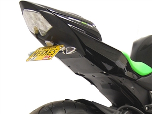 2009-2012 Kawasaki ZX6R Competition Werkes Fender Eliminator TRICK KIT (1K608)
