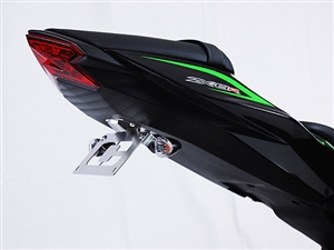 2013-2018 Kawasaki ZX6R Competition Werkes Fender Eliminator TRICK KIT (1K609)