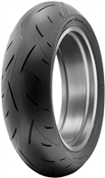 Dunlop (45238233) Street Tires Roadsport 2 Sport Touring Tire 180/55ZR17, Radial, Rear, (73W) Black 180/55ZR17