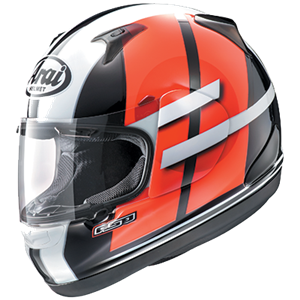 Arai (818295) Street Full-Face Helmet RX-Q Conflict Red/Black/White - 2XL (XXL)