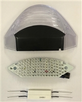 Clear Alternatives 2002-2007 Honda CB600 / CB900 Hornet Clear Tail Light Lens and LED Board with Integrated Signals (CTL-0047-IT)