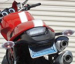 1994-2007 Ducati Monster 600 Clear Alternatives Clear Tail Light Lens - LED