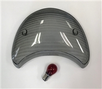 Clear Alternatives 2000-2006 Ducati SuperSport 620 750 800 900 1000 Smoke Tail Light Lens (CTL-0086-S-1)