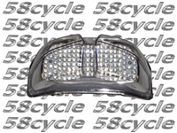 Clear Alternatives 2006-2015 Yamaha FZ1 Clear Tail Light with Integrated Signals (CTL-0101-IT)