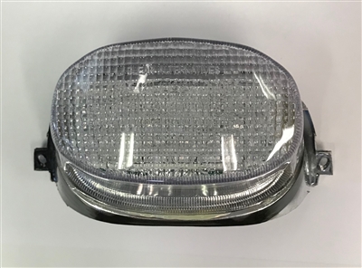 Clear Alternatives 1996-1999 Suzuki GSXR750 SRAD Clear Tail Light with Integrated Signals (CTL-0008-IT)